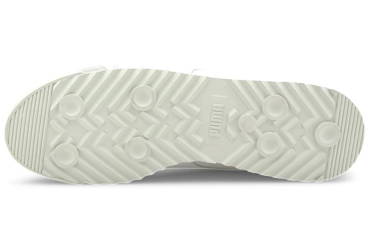 Кроссовки унисекс PUMA Roma '68 белые-бежевые, 43 EU