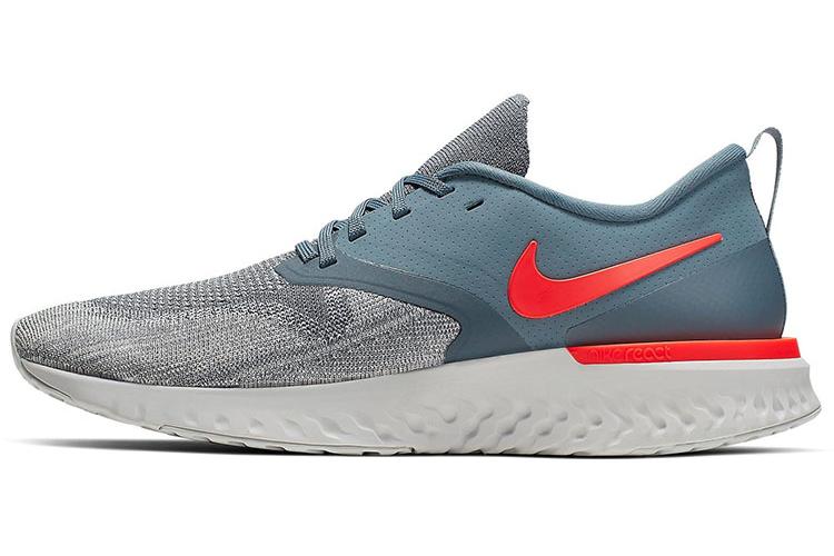 Кроссовки мужские Nike Odyssey React Flyknit 2 armory blue, 42.5 EU