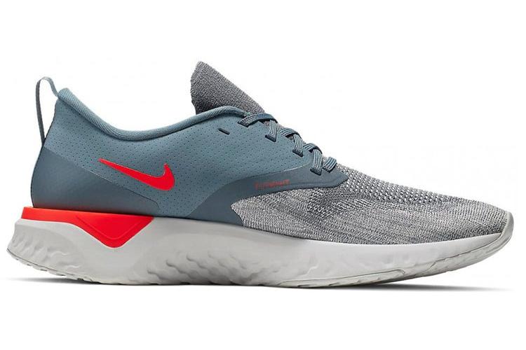 Кроссовки мужские Nike Odyssey React Flyknit 2 armory blue, 42.5 EU