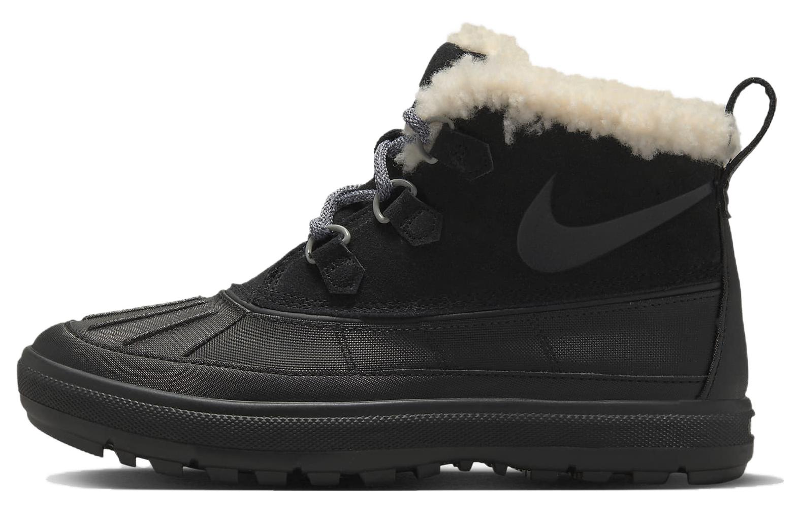 Ботинки женские Nike Woodside Chukka 2 черные, 36 EU