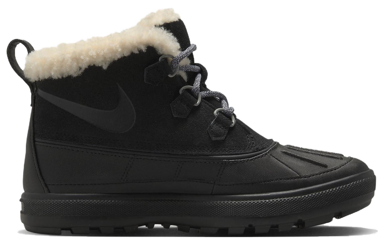 Ботинки женские Nike Woodside Chukka 2 черные, 36 EU