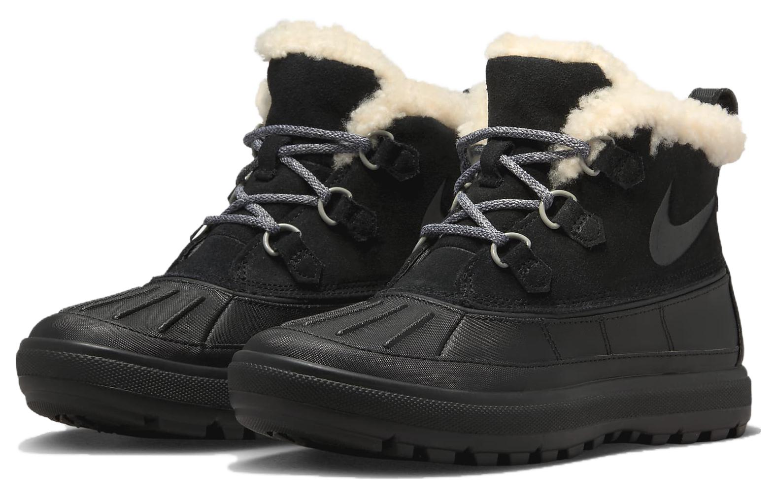 Ботинки женские Nike Woodside Chukka 2 черные, 36 EU