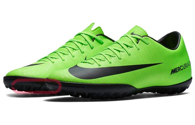 Футбольные бутсы мужские Nike MercurialX Victory VI TF Turf, 42 EU