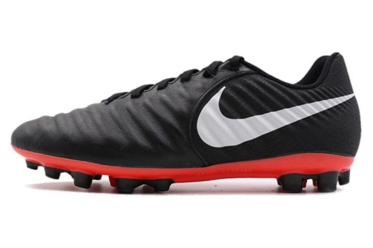 Бутсы мужские Nike Tiempo Legend 7 Acad Emy Ag R черные, 39 EU
