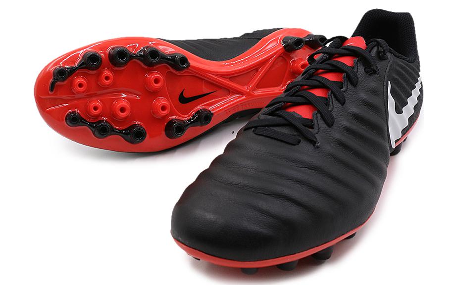 Бутсы мужские Nike Tiempo Legend 7 Acad Emy Ag R черные, 39 EU