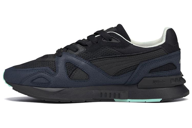 Кроссовки унисекс PUMA Mirage Mox Night Vision черные/синие, 35.5 EU