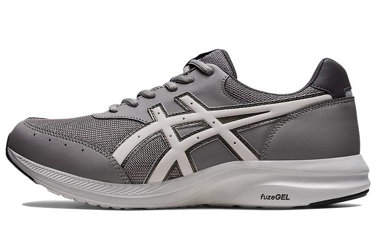 Кроссовки мужские Asics Gelfan Walker серые и белые, 42 EU