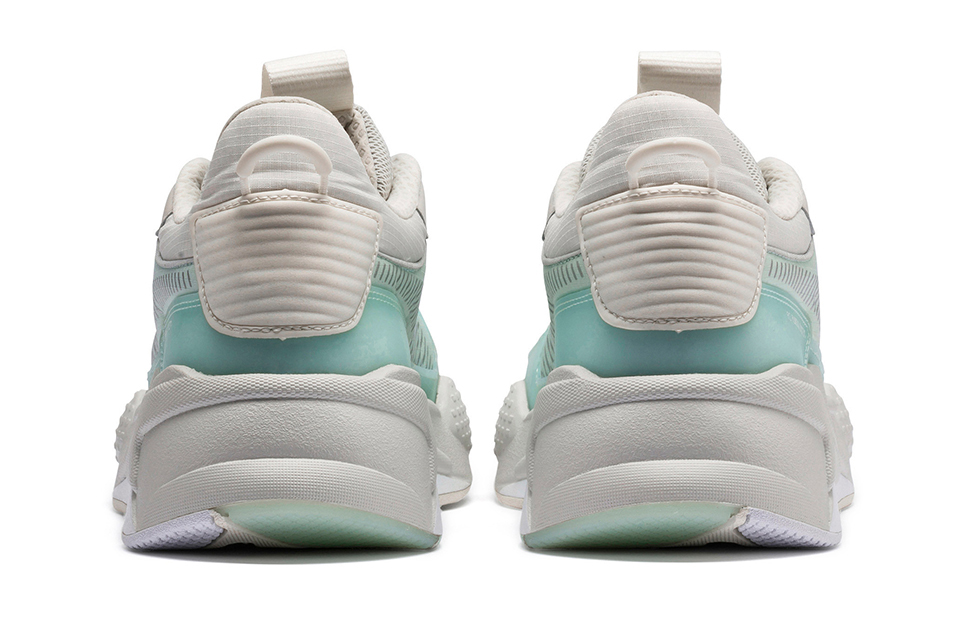 Кроссовки унисекс PUMA RS X Tech fair aqua, 35.5 EU