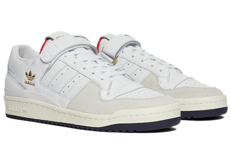 Кроссовки мужские Adidas Forum Low Sns белые, 40 2/3 EU