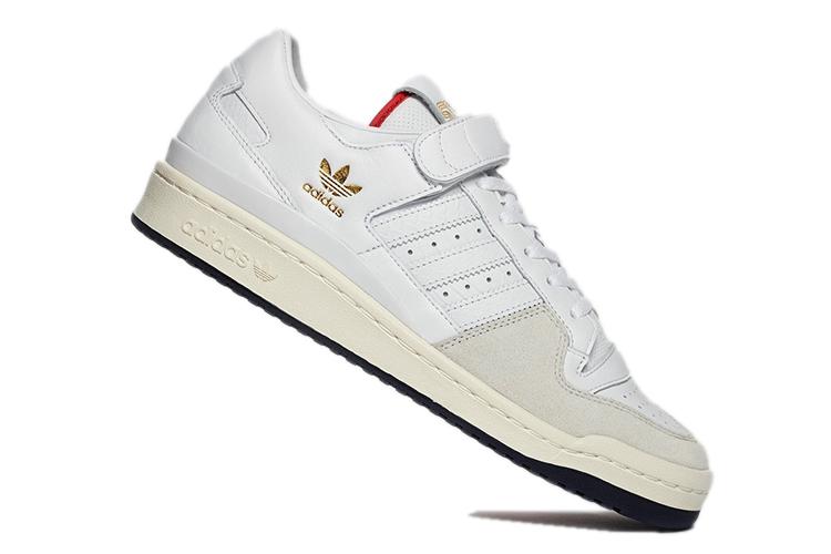 Кроссовки мужские Adidas Forum Low Sns белые, 40 2/3 EU