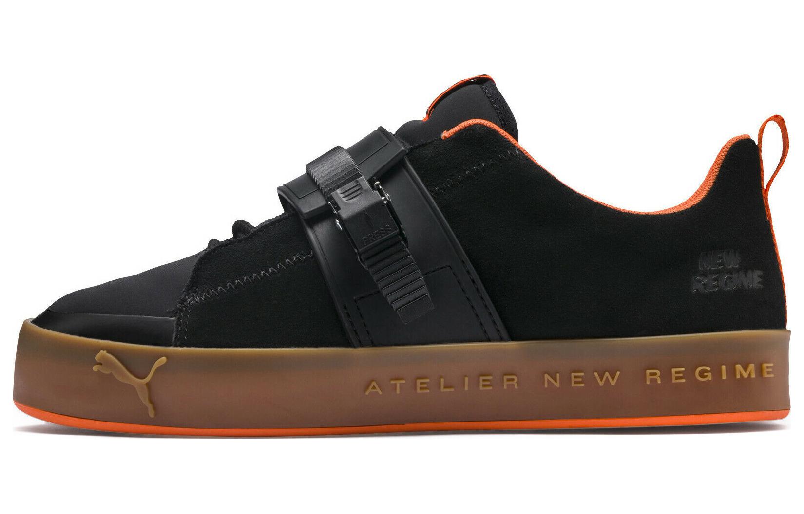 Кроссовки мужские PUMA Court Platform Brace Atelier New Regime черные, 41 EU