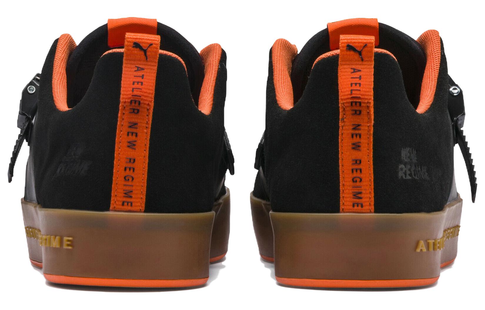 Кроссовки мужские PUMA Court Platform Brace Atelier New Regime черные, 41 EU