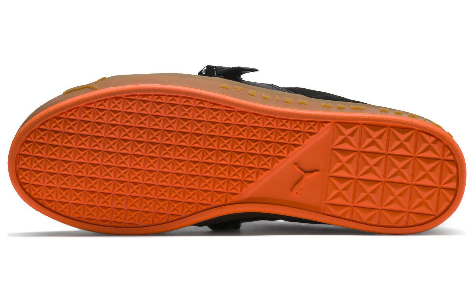 Кроссовки мужские PUMA Court Platform Brace Atelier New Regime черные, 41 EU