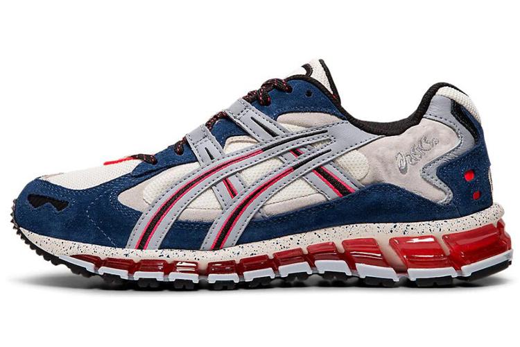 Кроссовки женские ASICS Gel Kayano 5 360 cream mako blue, 39.5 EU