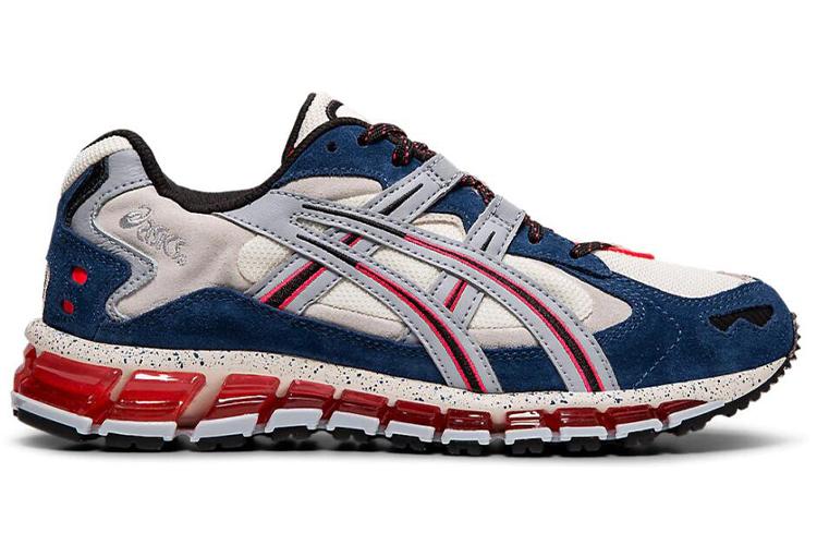 Кроссовки женские ASICS Gel Kayano 5 360 cream mako blue, 39.5 EU
