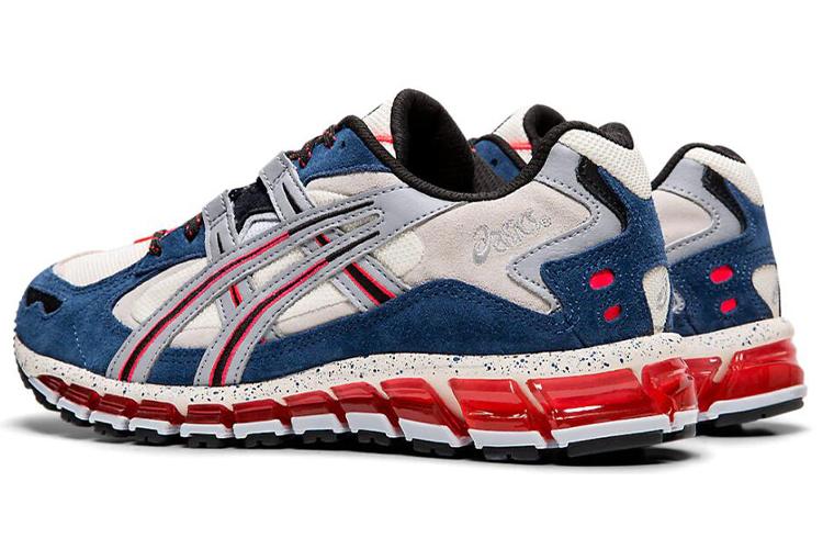 Кроссовки женские ASICS Gel Kayano 5 360 cream mako blue, 39.5 EU