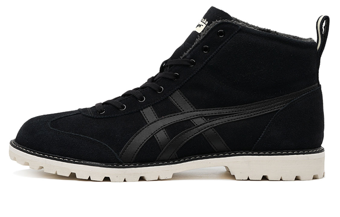 Ботинки унисекс Onitsuka Tiger Rinkan Boot Mid черные, 37 EU