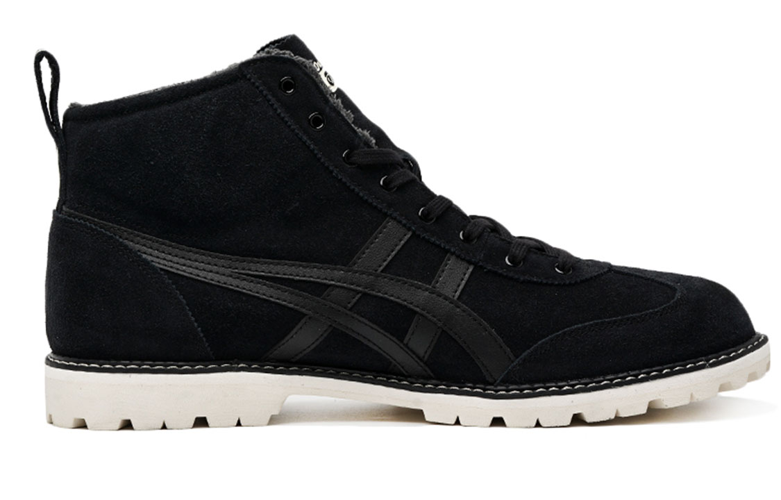 Ботинки унисекс Onitsuka Tiger Rinkan Boot Mid черные, 37 EU