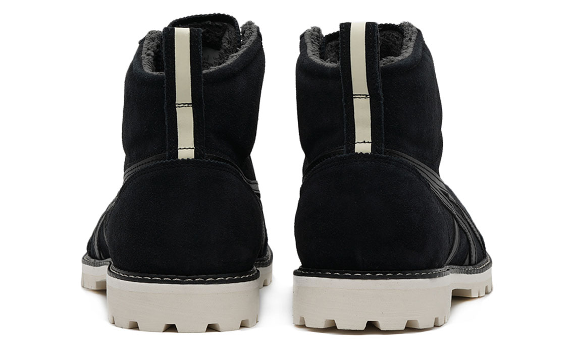 Ботинки унисекс Onitsuka Tiger Rinkan Boot Mid черные, 37 EU