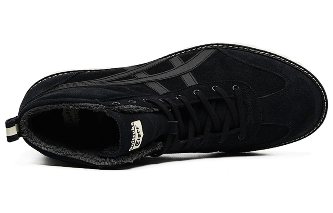 Ботинки унисекс Onitsuka Tiger Rinkan Boot Mid черные, 37 EU