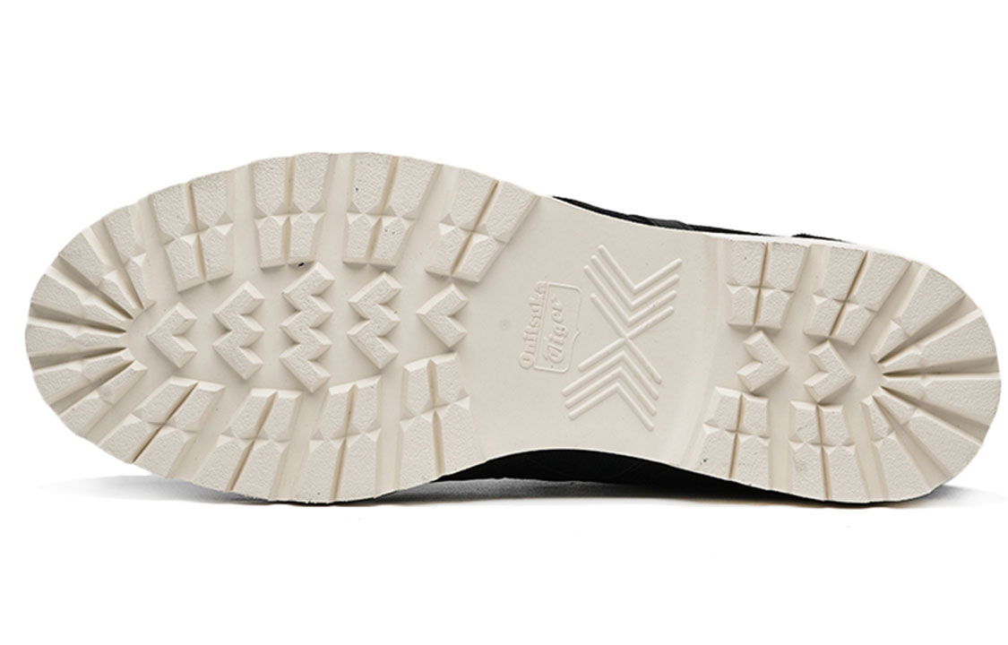 Ботинки унисекс Onitsuka Tiger Rinkan Boot Mid черные, 37 EU