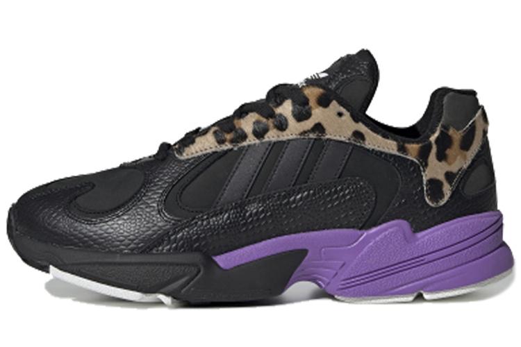 Кроссовки унисекс Adidas Yung 1 Night Jungle Purple