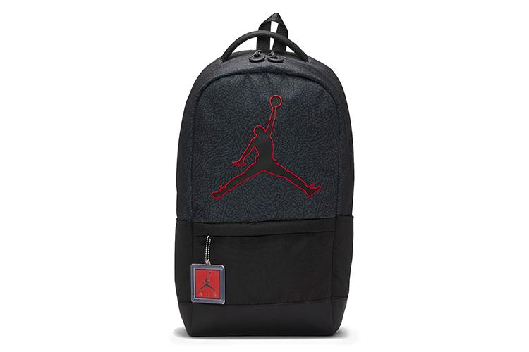 Рюкзак унисекс Jordan 9A0454-693 тёмно-серый