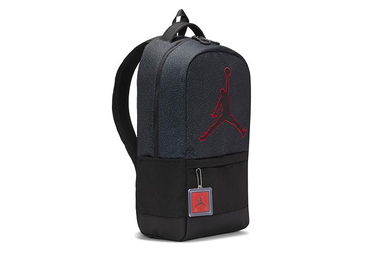 Рюкзак унисекс Jordan 9A0454-693 тёмно-серый