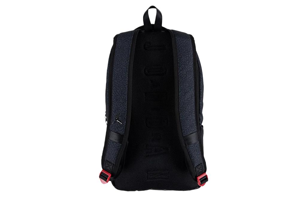 Рюкзак унисекс Jordan 9A0454-693 тёмно-серый