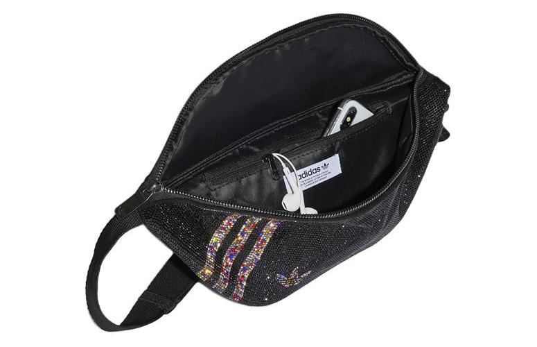 Поясная сумка женская Adidas Originals HD7036 черная