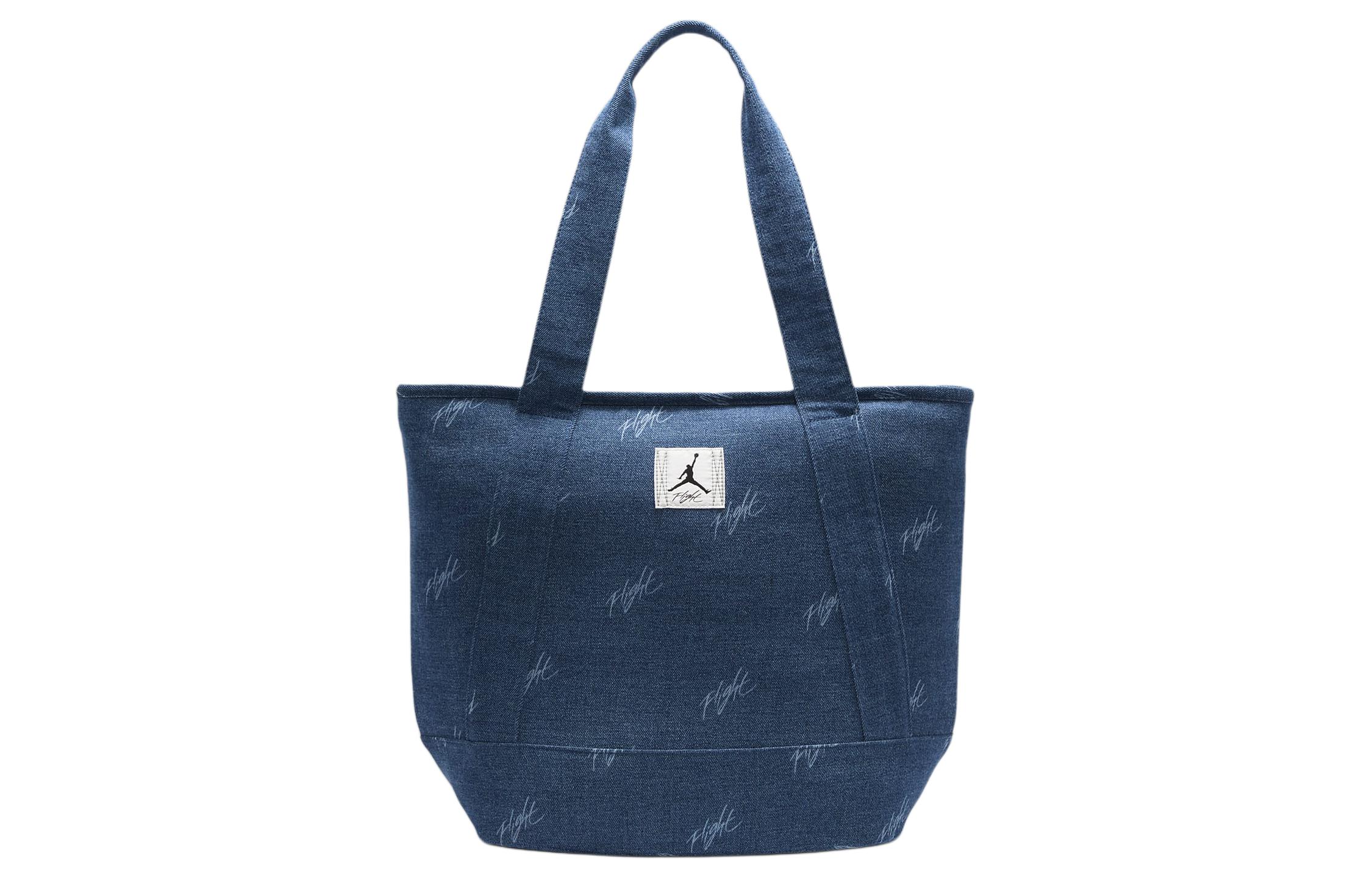 Сумка унисекс Jordan Flight, синий деним