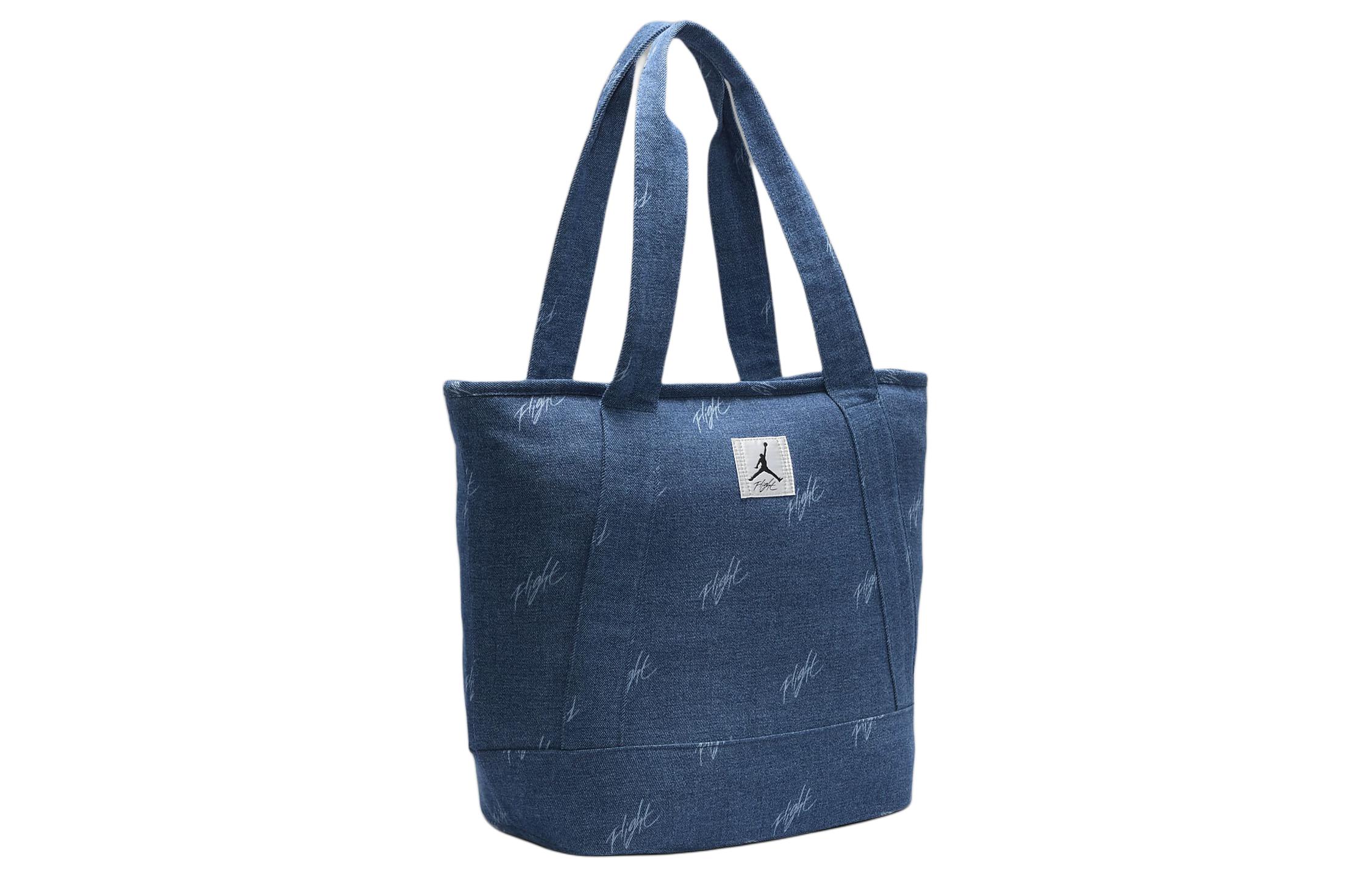 Сумка унисекс Jordan Flight, синий деним