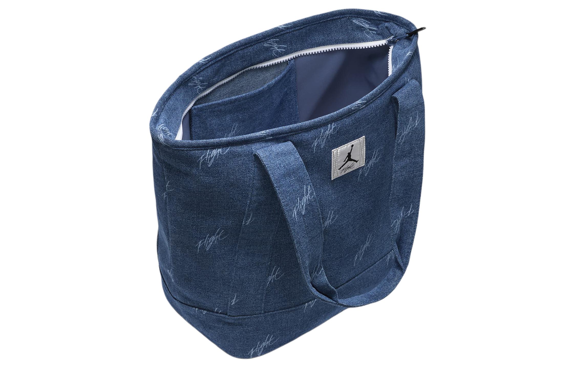 Сумка унисекс Jordan Flight, синий деним