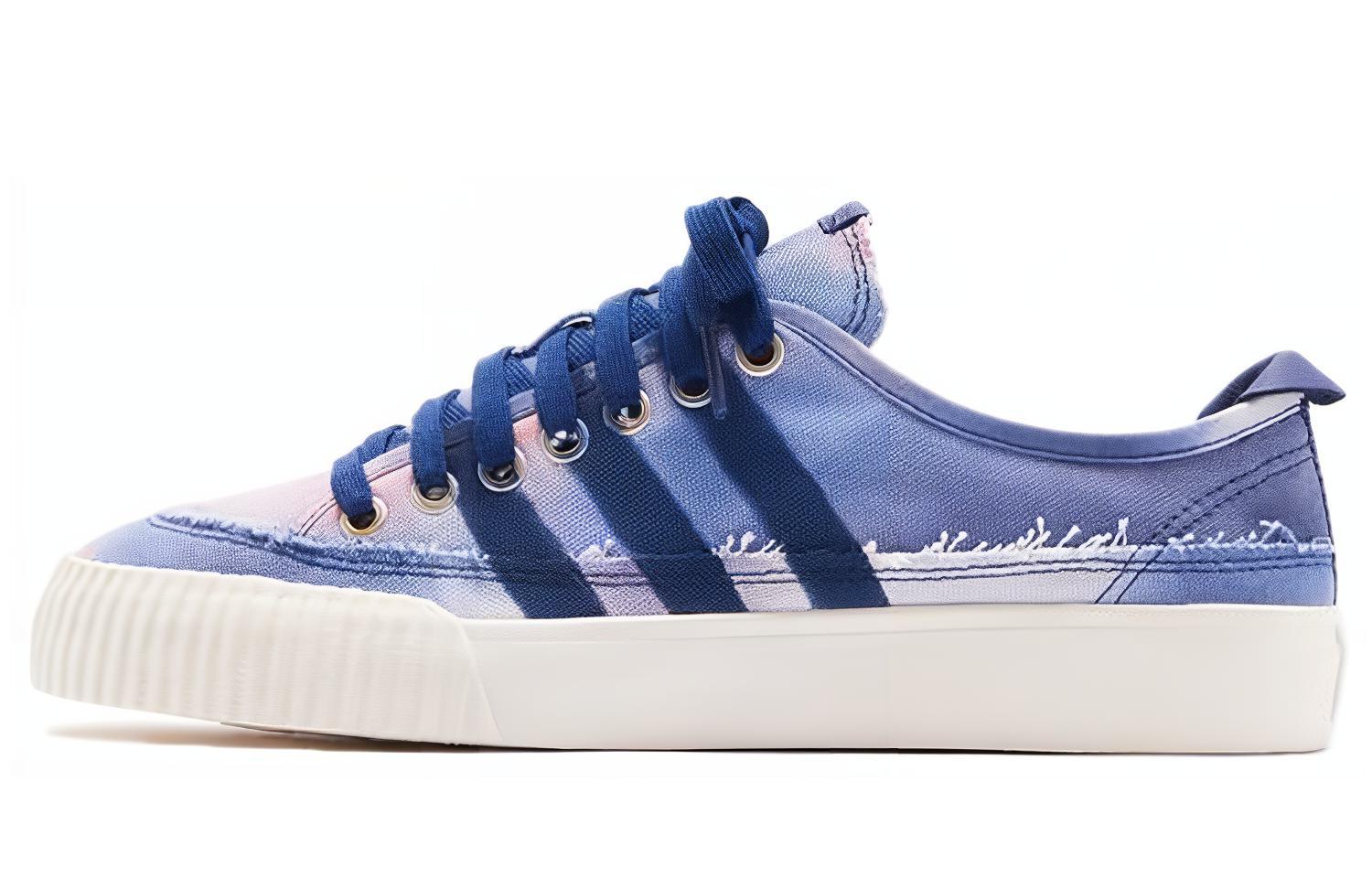 Кроссовки унисекс Adidas Nizza Low Consortium Tie Dye, 48 EU