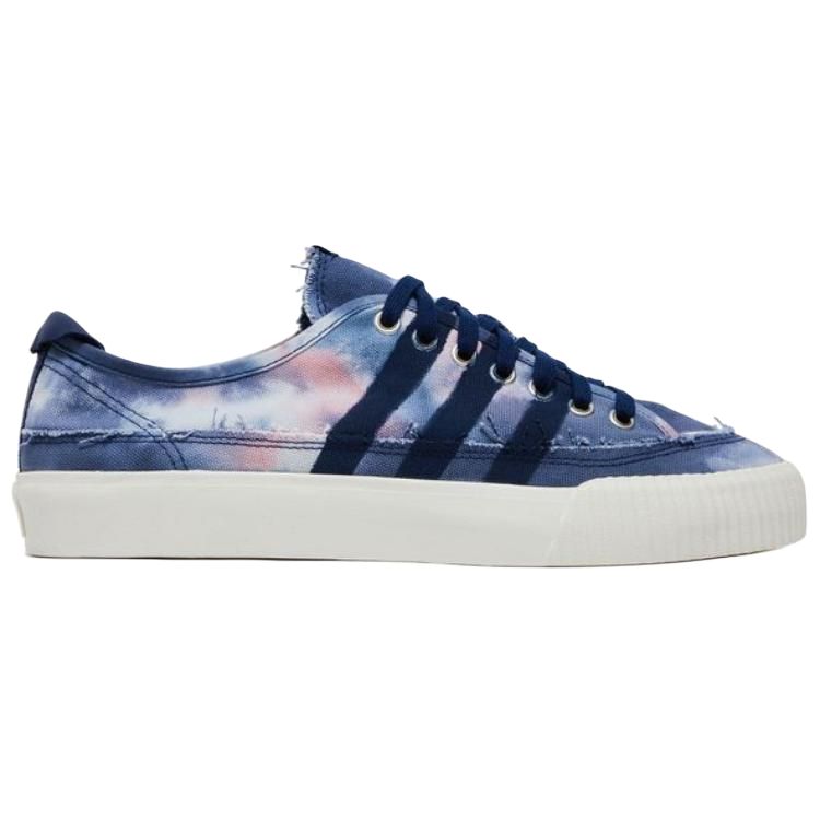 Кроссовки унисекс Adidas Nizza Low Consortium Tie Dye, 48 EU