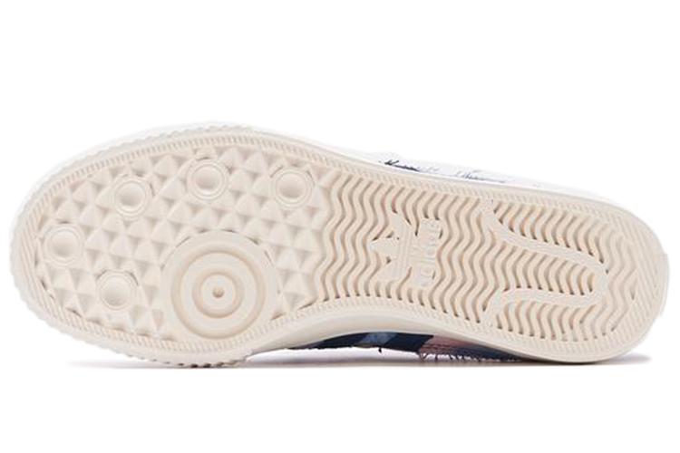 Кроссовки унисекс Adidas Nizza Low Consortium Tie Dye, 48 EU