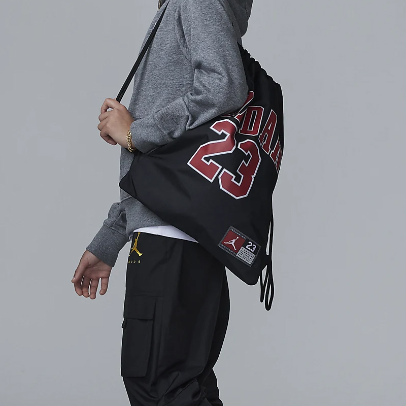 Мешок для обуви JORDAN 9A0757-023 красный-черный