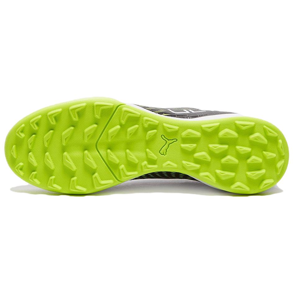 Футбольные бутсы мужские PUMA Ultra 1.3 AG черные, зеленые, белые, 42.5 EU