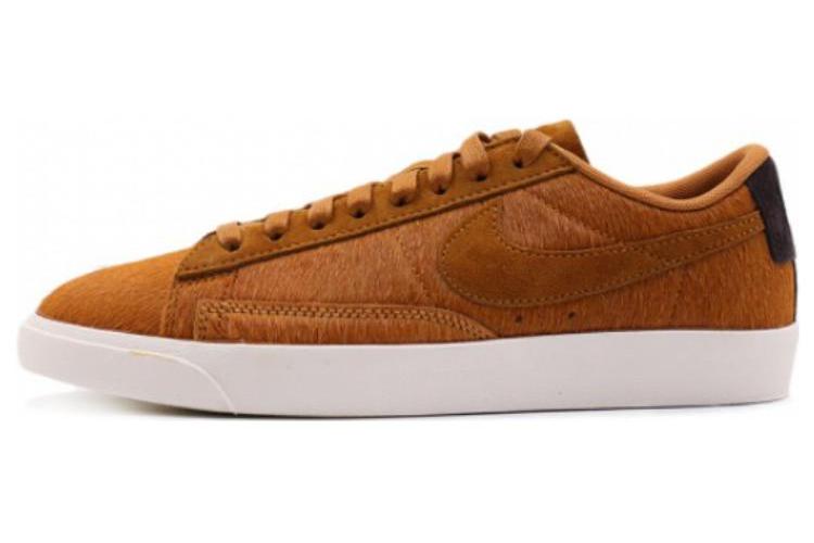 Кеды женские Nike Blazer Slip Resistant Low оранжевые, 39 EU