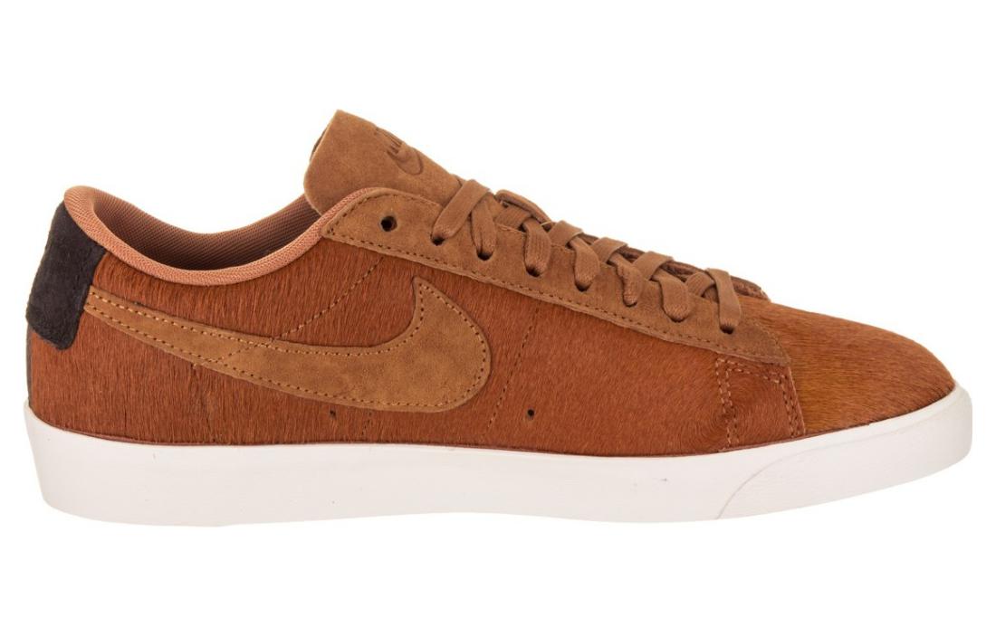 Кеды женские Nike Blazer Slip Resistant Low оранжевые, 39 EU
