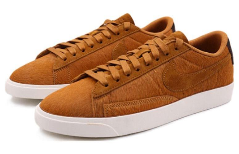 Кеды женские Nike Blazer Slip Resistant Low оранжевые, 39 EU