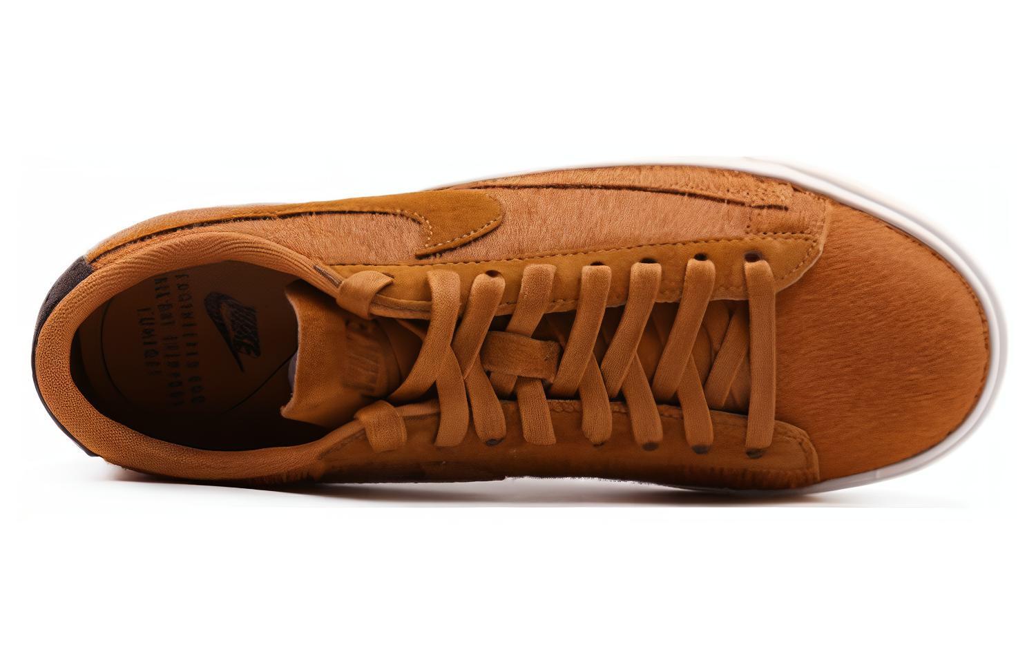 Кеды женские Nike Blazer Slip Resistant Low оранжевые, 39 EU