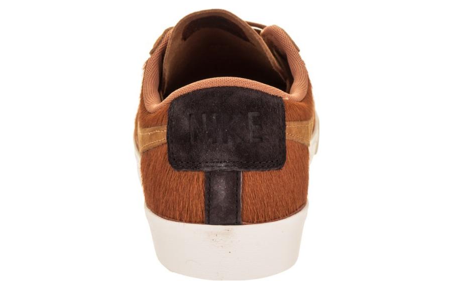 Кеды женские Nike Blazer Slip Resistant Low оранжевые, 39 EU