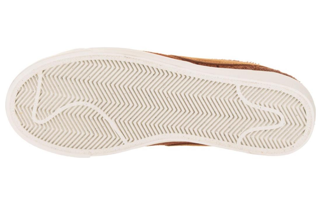 Кеды женские Nike Blazer Slip Resistant Low оранжевые, 39 EU