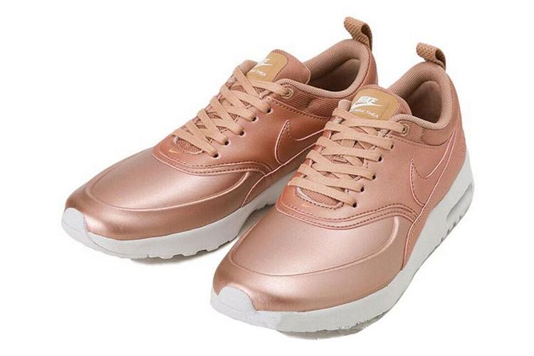 Кроссовки женские Nike Air Max Thea SE, розовый металлик, 36.5 EU