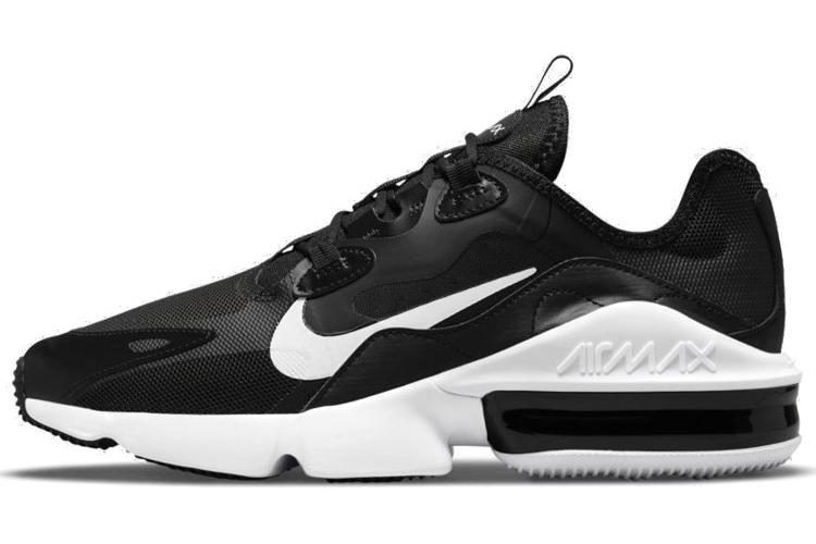 Кроссовки мужские Nike Air Max Infinity 2 черно-белые, 44 EU