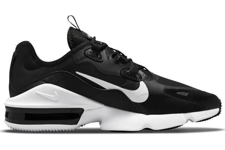 Кроссовки мужские Nike Air Max Infinity 2 черно-белые, 44 EU