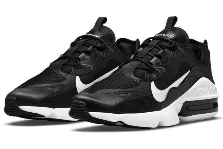Кроссовки мужские Nike Air Max Infinity 2 черно-белые, 44 EU