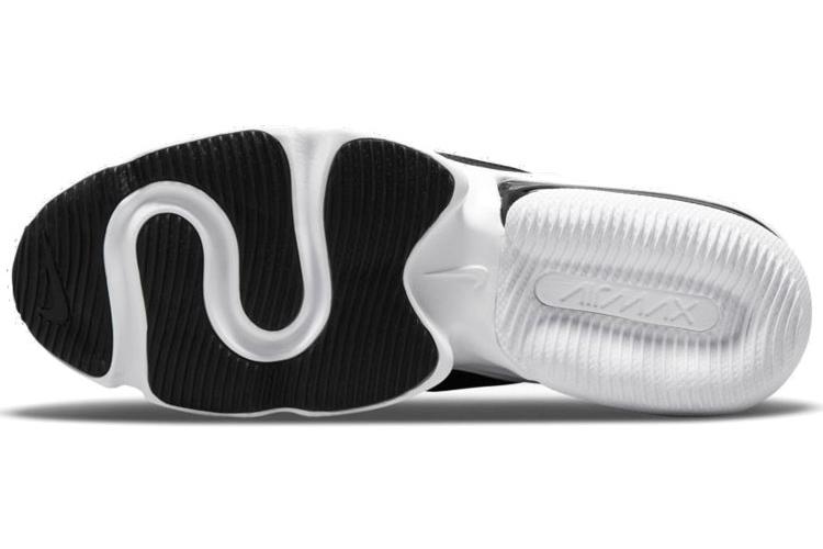 Кроссовки мужские Nike Air Max Infinity 2 черно-белые, 44 EU