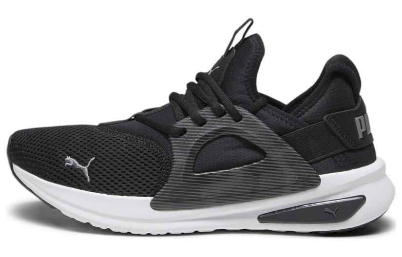 Кроссовки унисекс PUMA Softride Shock Absorbers черные, 46 EU